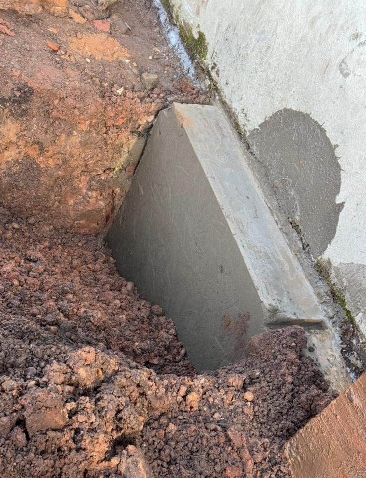 mass concrete underpinning