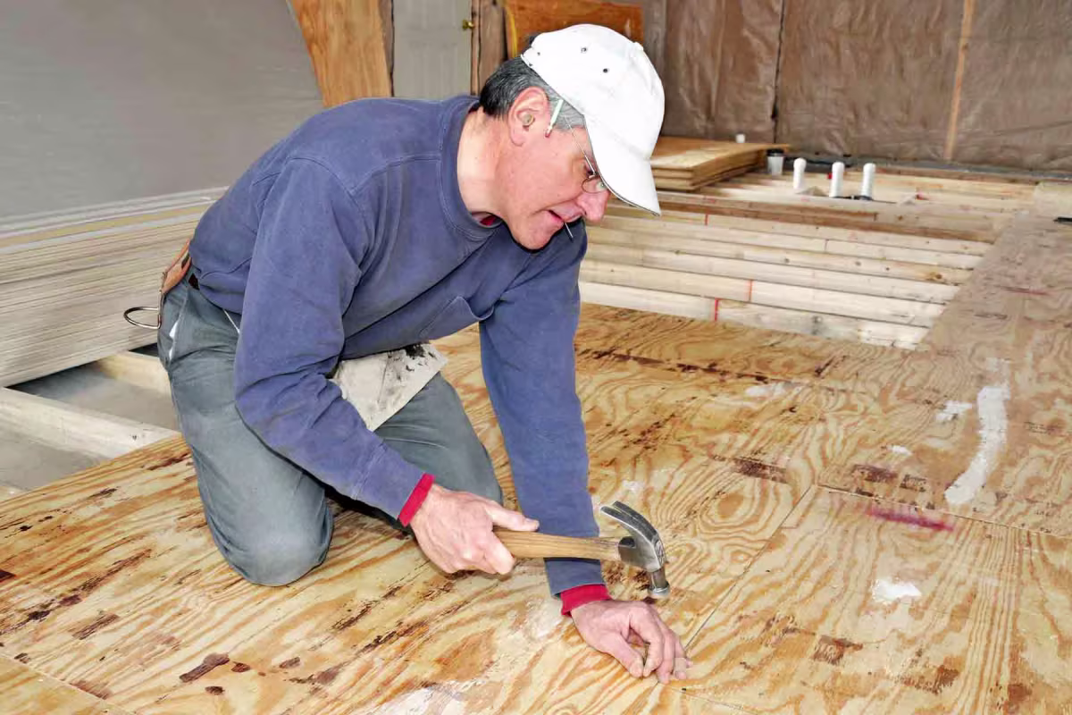 subfloor repairmen from a job in bendigo