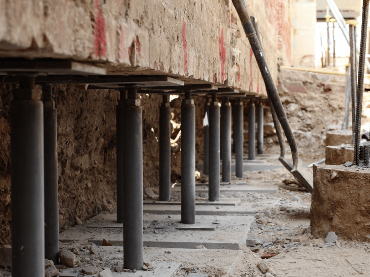 underpinning in bendigo