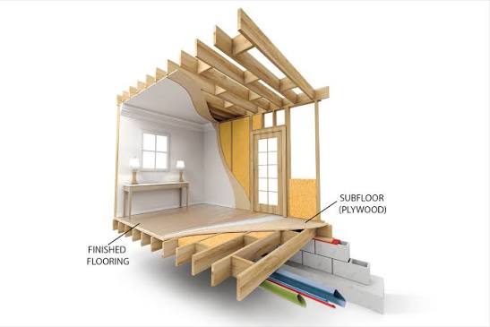 what is a subfloor exactly - explained with a diagram